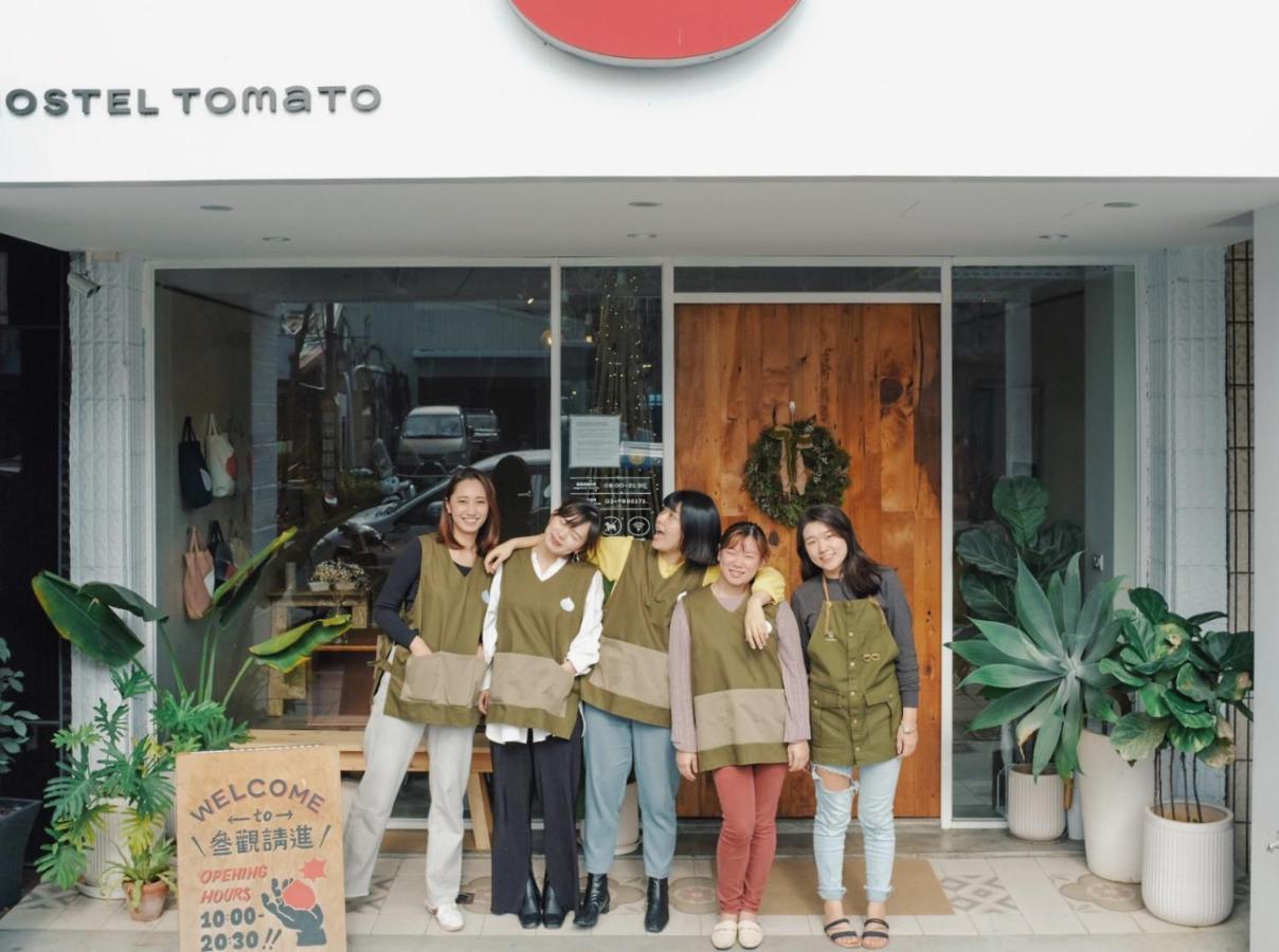 Hostel Tomato 番茄溫泉青旅 Jiaoxi Esterno foto